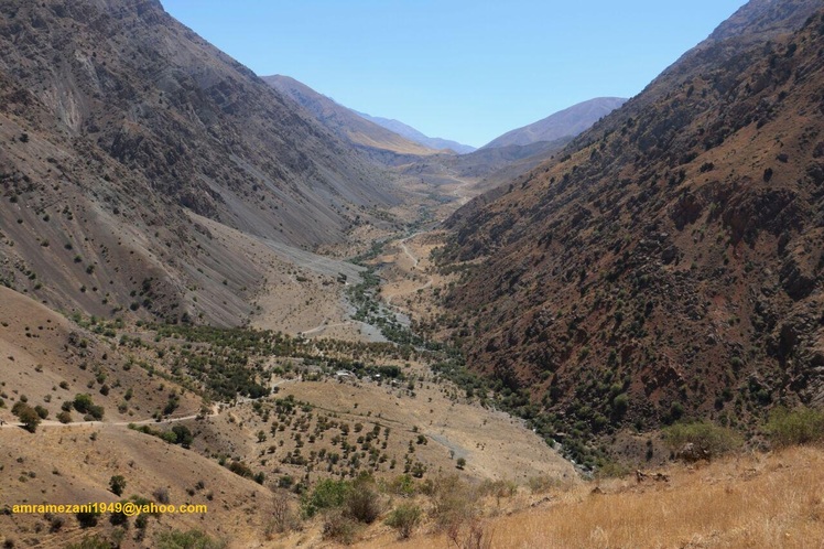 Naser Ramezani: Gahar Lake, سن بران