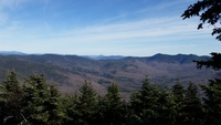 Mt Tecumseh summit view  photo