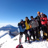 Friends at Izta, Iztaccihuatl