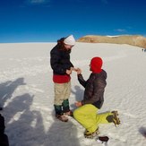 Wedding proposal, Iztaccihuatl