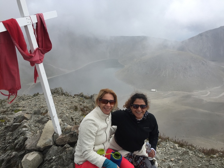 Pico La Cruz, Nevado de Toluca