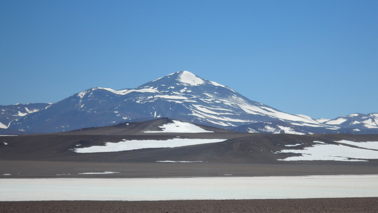 Cerro Veladero, Cerro Baboso or Cerro Veladero NE