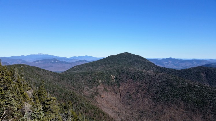 Mt Passaconway from cliffs on Mt Whiteface, Mount Whiteface