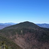 Mt Passaconway from cliffs on Mt Whiteface, Mount Whiteface
