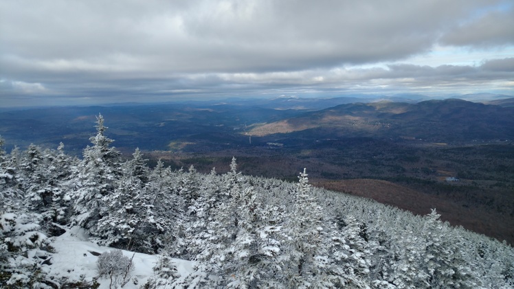 Barlow Trail 11/27/16, Mount Kearsarge (Merrimack County, New Hampshire)