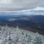 Barlow Trail 11/27/16, Mount Kearsarge (Merrimack County, New Hampshire)