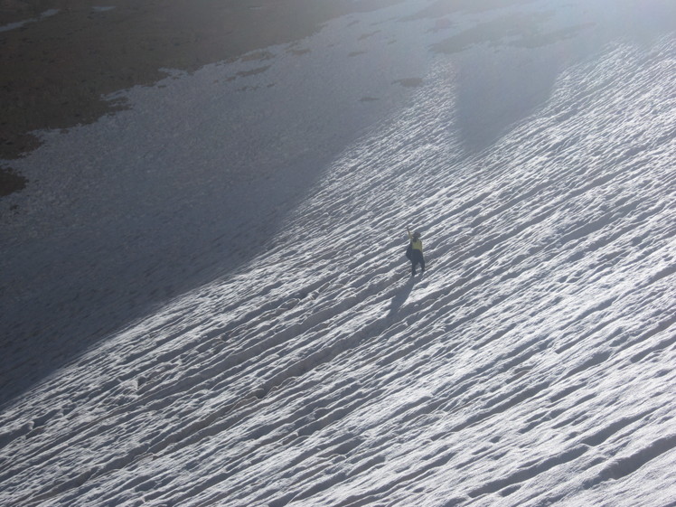 zard-kuh bakhtiari Glacier