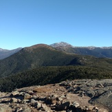 Mount Pierce near summit