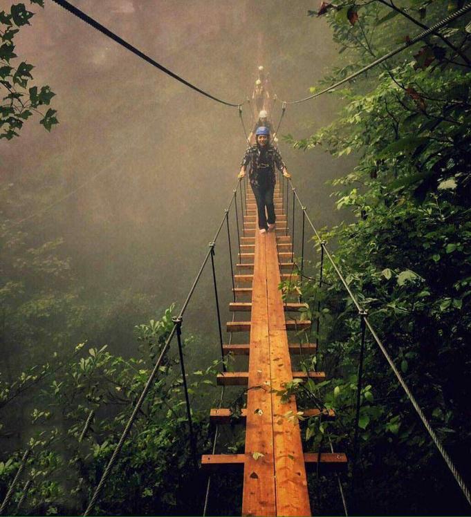 naser ramezani namakabrood zip line, Alam Kuh or Alum Kooh