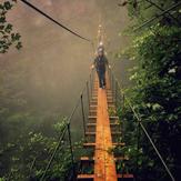 naser ramezani namakabrood zip line, Alam Kuh or Alum Kooh