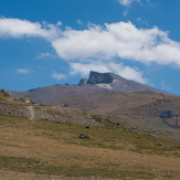 Veleta desde Hoya de la Mora, Pico Veleta