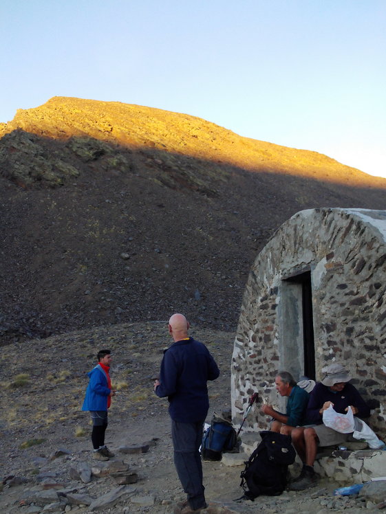 Caballo from the refuge 