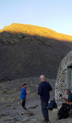 Caballo from the refuge 