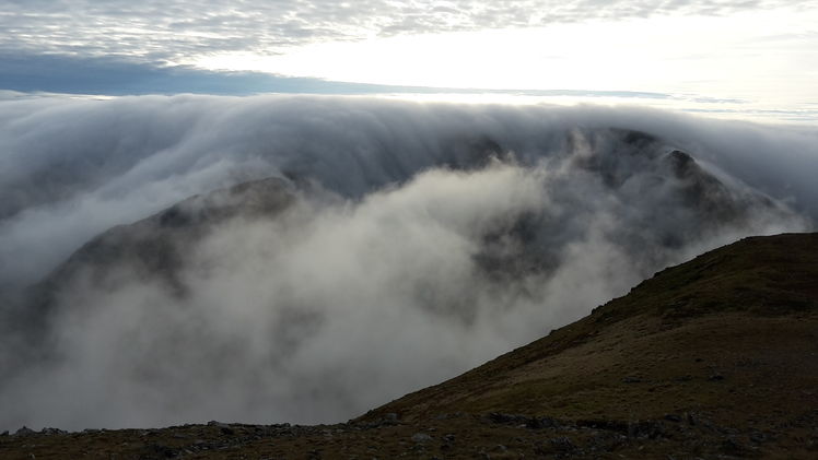 Inversion in the Lakes, Fairfield