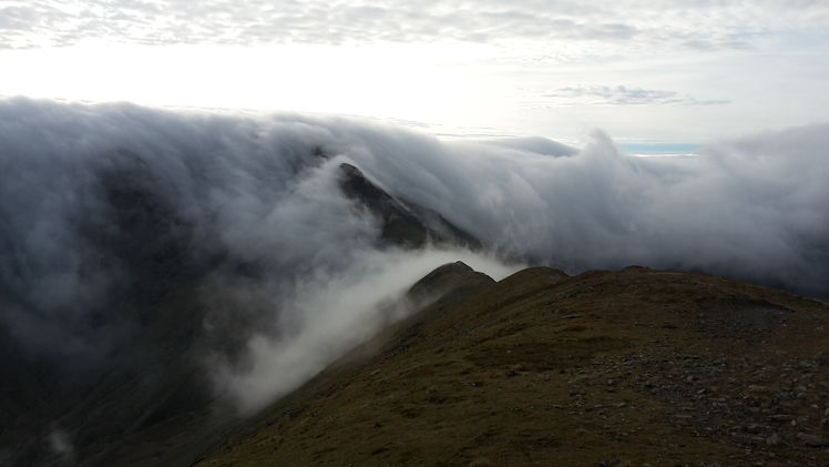 Inversion in the Lakes, Fairfield