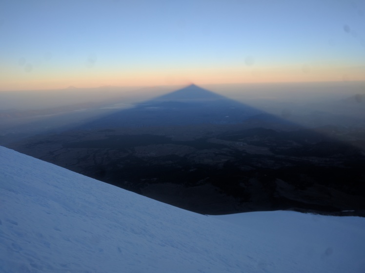 Orizaba Mountain Shadow, Pico de Orizaba