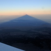 Orizaba Mountain Shadow, Pico de Orizaba