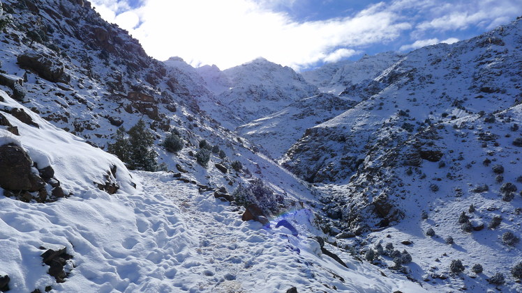 Mizana valley, Toubkal