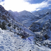 Mizana valley, Toubkal