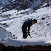 last cafe before Toubkal refuge