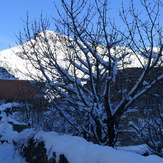 Imlil in snow, Toubkal