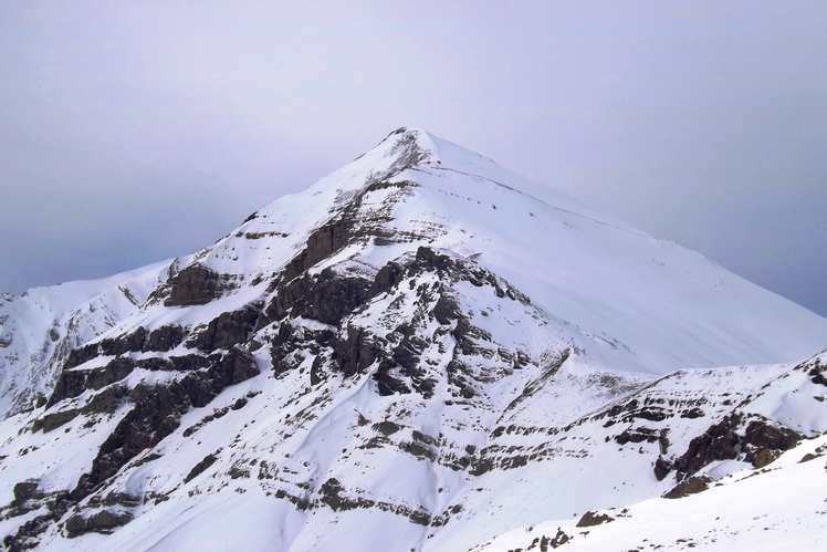 East face of Rizan peak