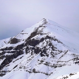 East face of Rizan peak