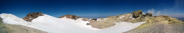 Top of the Damavand peak, Damavand (دماوند)