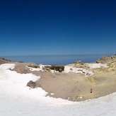 Top of the Damavand peak, Damavand (دماوند)