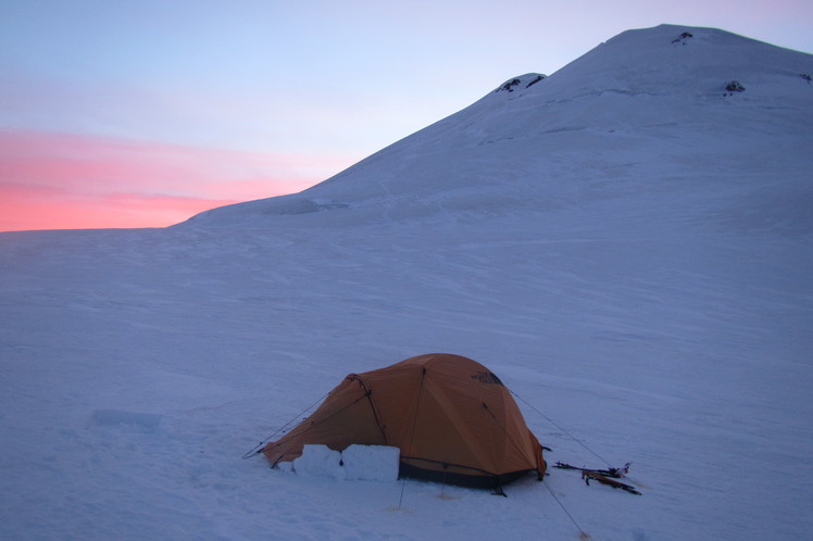 winter kazbek iranian team 2016 pelato 4500m, Kazbek or Kasbek