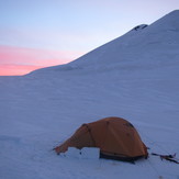 winter kazbek iranian team 2016 pelato 4500m, Kazbek or Kasbek