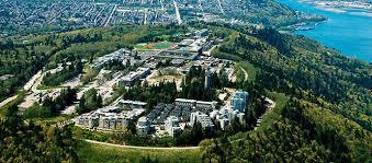 SFU and Univercity on Burnaby Mt., Burnaby Mountain