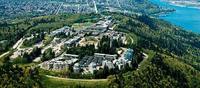 SFU and Univercity on Burnaby Mt., Burnaby Mountain photo