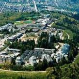 SFU and Univercity on Burnaby Mt., Burnaby Mountain