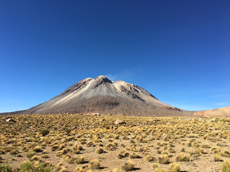 Volcán Irruputuncu