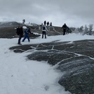 Mt. Cardigan near summit