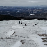 Mt. Cardigan view from summit, Mount Cardigan