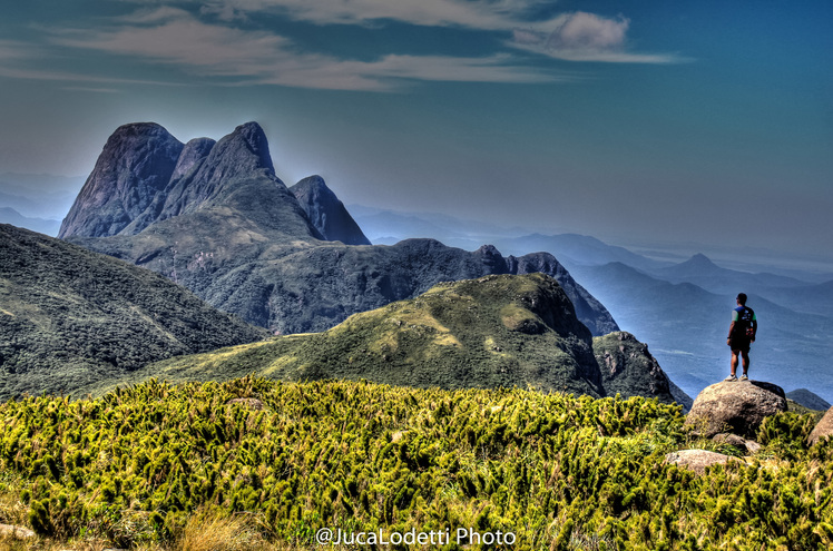 Pico Paraná visto a partir do Tucum