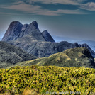 Pico Paraná visto a partir do Tucum