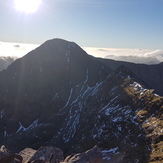 Carrauntuohill from Binn Caorach, Carrantuohill