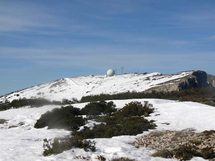 Sierra de Aitana 31-1-2017