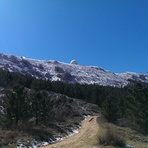 North face Sierra de Aitana