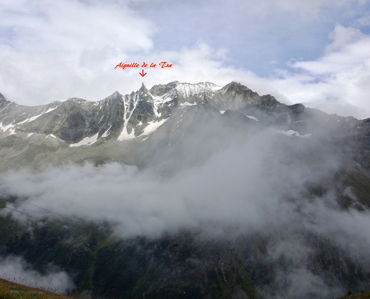 Aiguille de la Tsa