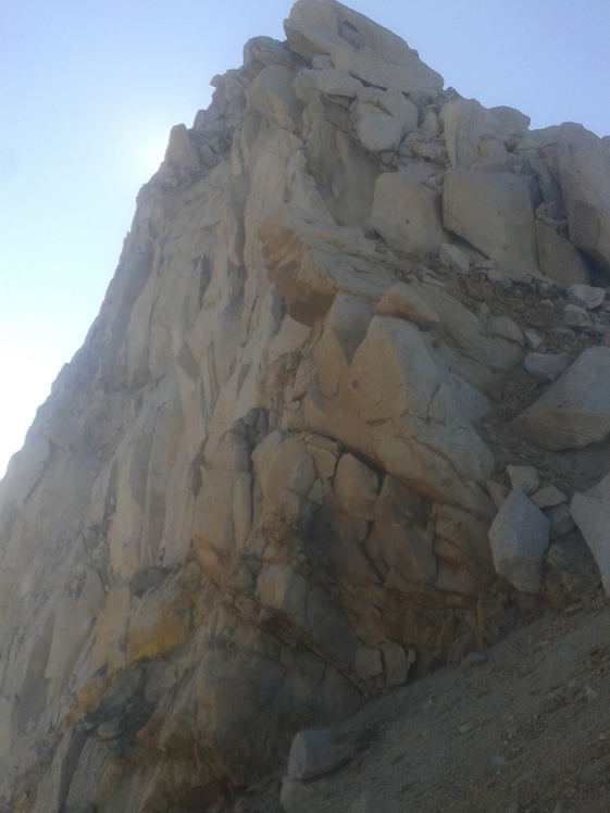 Sawtooth Peak weather