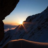 Iran - Dena Mountain - Peak GHash Mastan