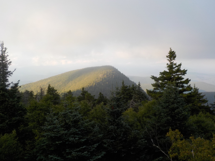 Wittenberg Mountain from Cornell