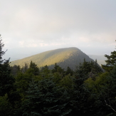 Wittenberg Mountain from Cornell