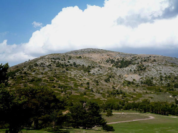 Calar de Santa Bárbar weather