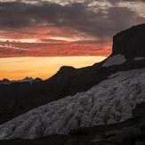 Atardecer en Cerro Tronador