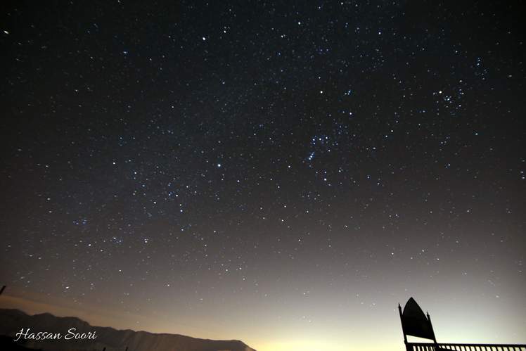 Milky Way DAMAVAND MT 3050M, Damavand (دماوند)